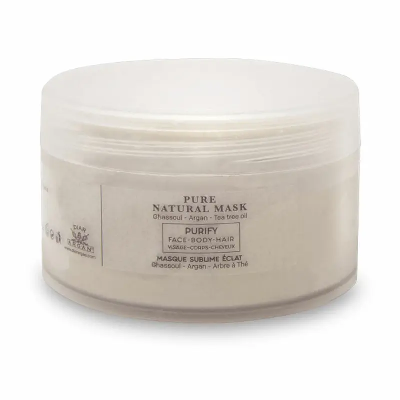 Gezichtsmasker Diar Argan 200 ml Natuurlijk Arganolie