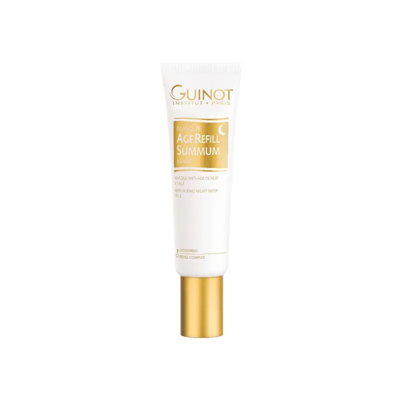 Gezichtsmasker Guinot Age Refill Summum 50 ml Anti-Aging Nacht