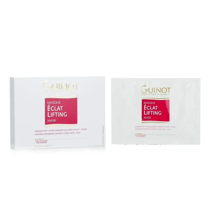 Gezichtsmasker Guinot Eclat Lifting 4 Stuks