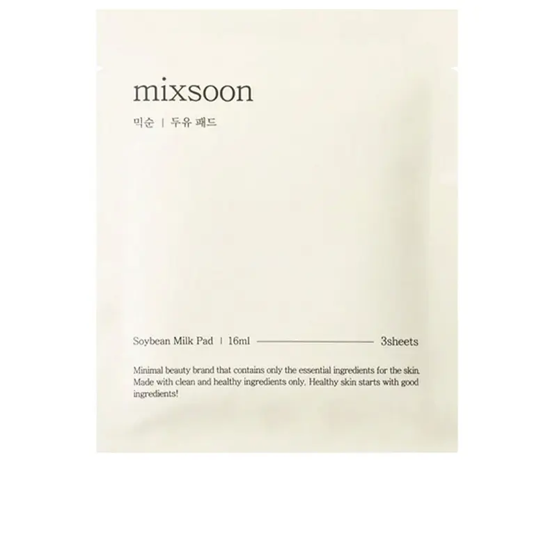 Gezichtsmasker Mixsoon SOYBEAN MILK (10 Stuks)