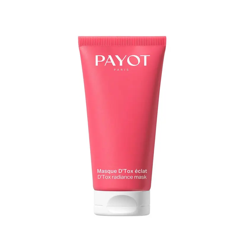Gezichtsmasker Payot Nue Masque D'Tox Eclat 50 ml