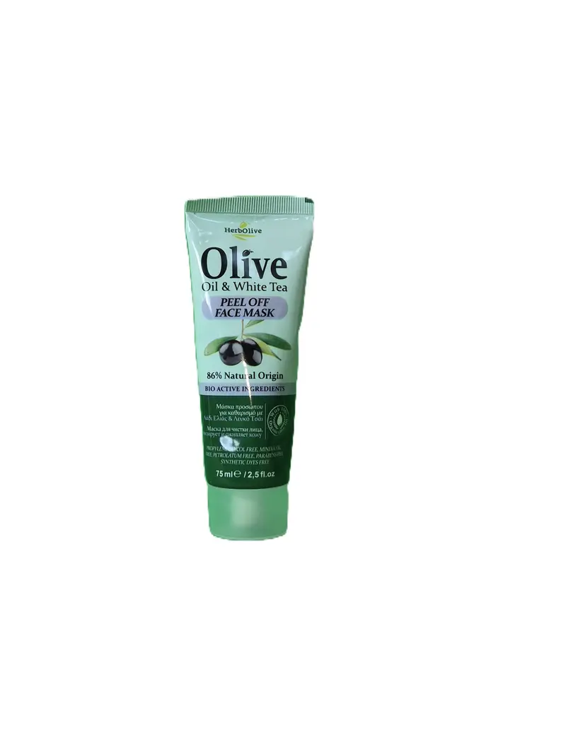 Gezichtsmasker Peel off herbOlive - 75 ml