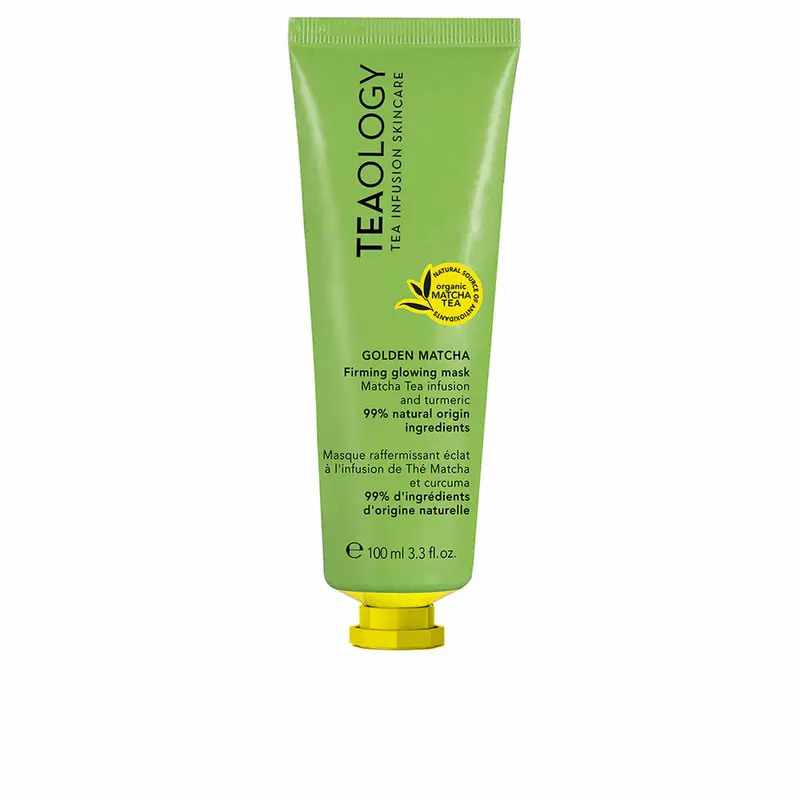 Gezichtsmasker Teaology Golden Matcha Tea 100 ml
