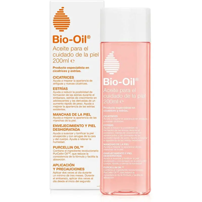 Gezichtsolie Bio-oil 200 ml
