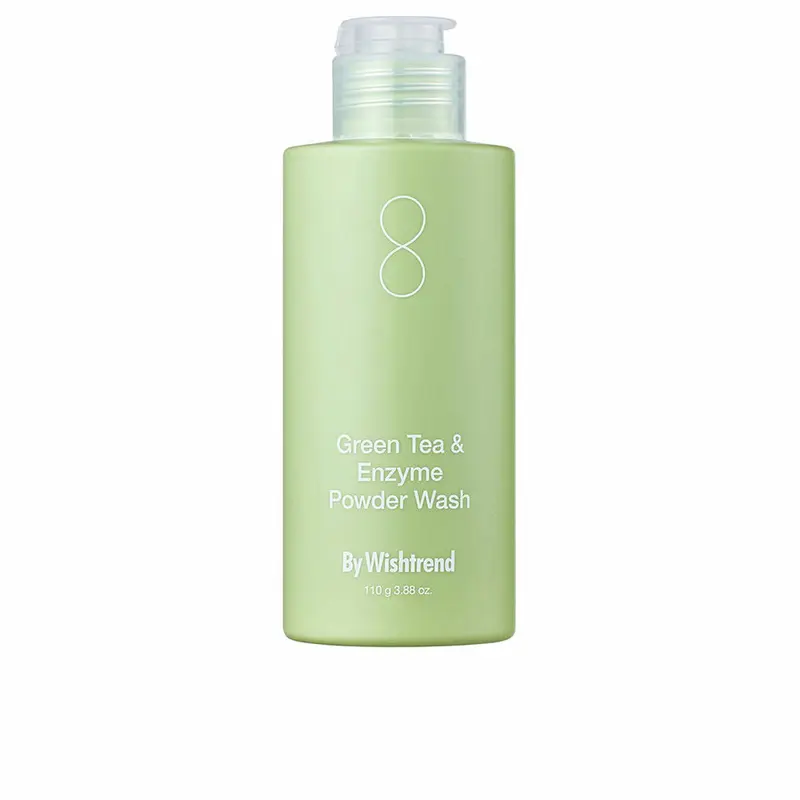 Gezichtsreiniger By Wishtrend GREEN TEA & ENZYME POWDER 110 g