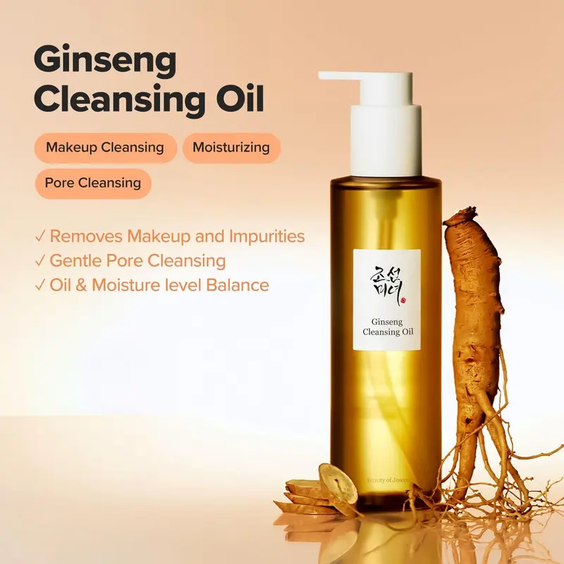 Gezichtsreinigingsgel Beauty of Joseon GINSENG