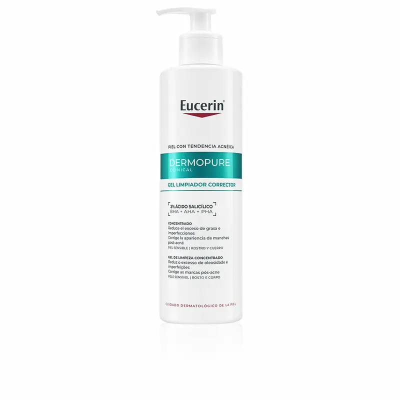 Gezichtsreinigingsgel Eucerin DERMOPURE 400 ml