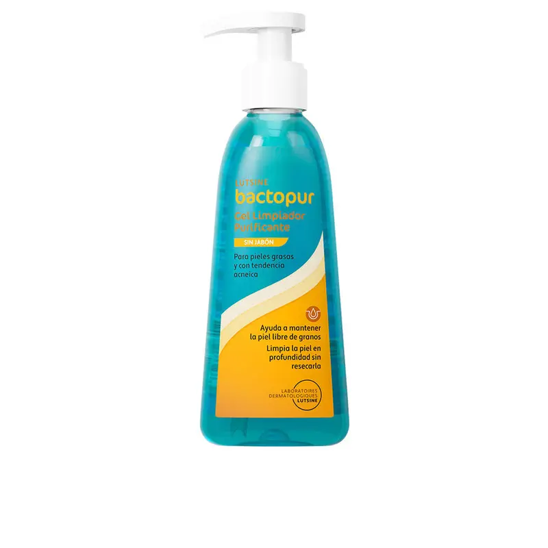 Gezichtsreinigingsgel Lutsine BACTOPUR 200 ml