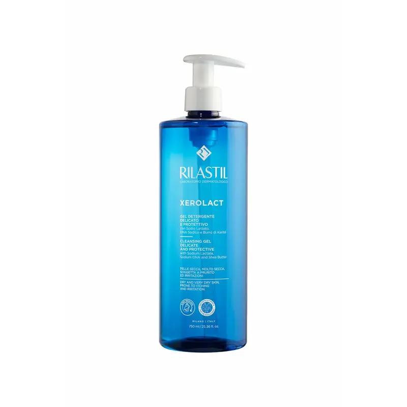 Gezichtsreinigingsgel Rilastil XEROLACT 750 ml
