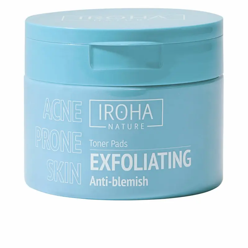Gezichtsschijven Iroha ACNE PRONE SKIN Scrub (50 Stuks)