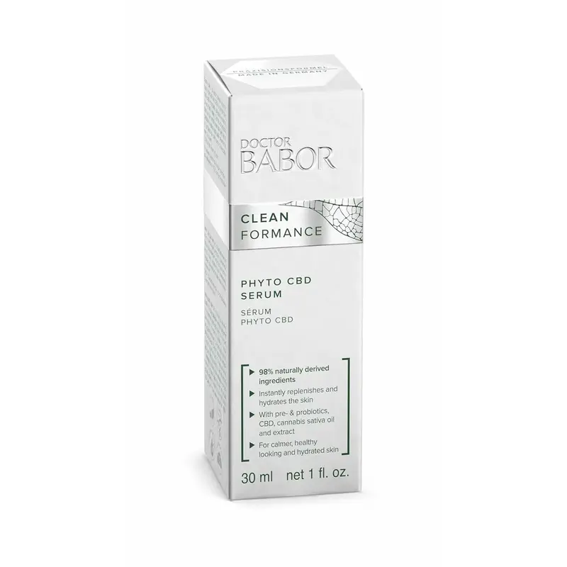 Gezichtsserum Babor Doc Clean Phyto Cbd Serum 30 ml