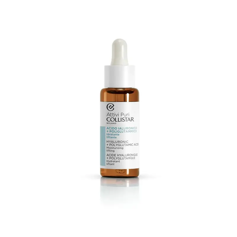 Gezichtsserum Collistar Attivi Puri 30 ml Hydraterend Liftend effect Hyaluronzuur