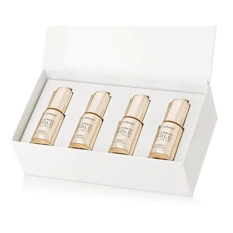Gezichtsserum Dr. Sebagh Platinium Gold Elixir 4 x 10 ml