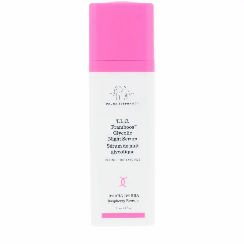 Gezichtsserum Drunk Elephant T.L.C. FRAMBOOS GLYCOLIC 30 ml