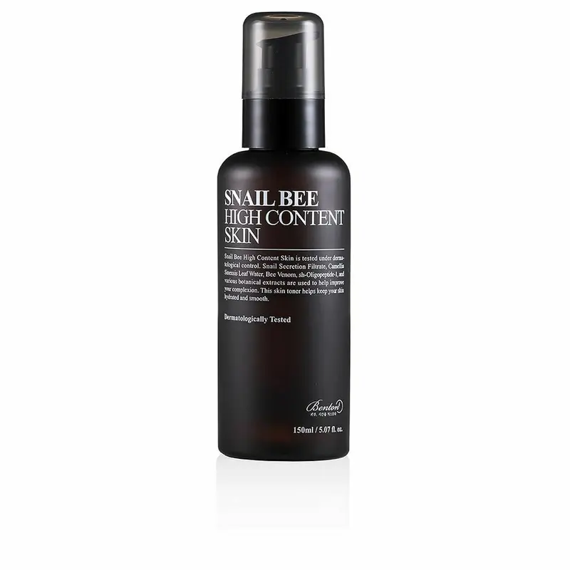 Gezichtstoner Benton Snail Bee High Content 150 ml Hydraterend