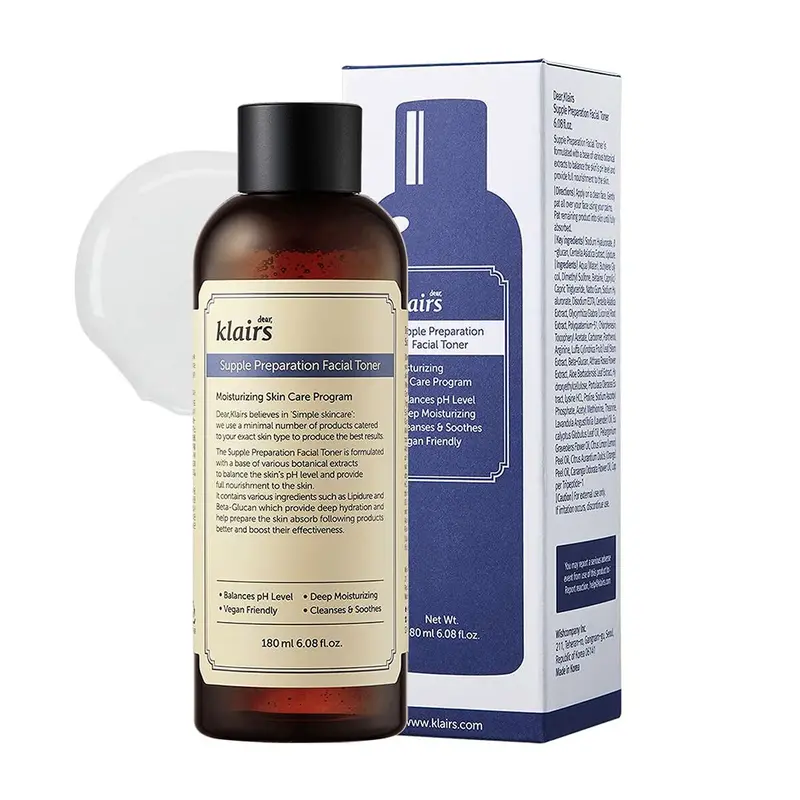 Gezichtstoner Klairs Supple Preparation 180 ml Balancerende