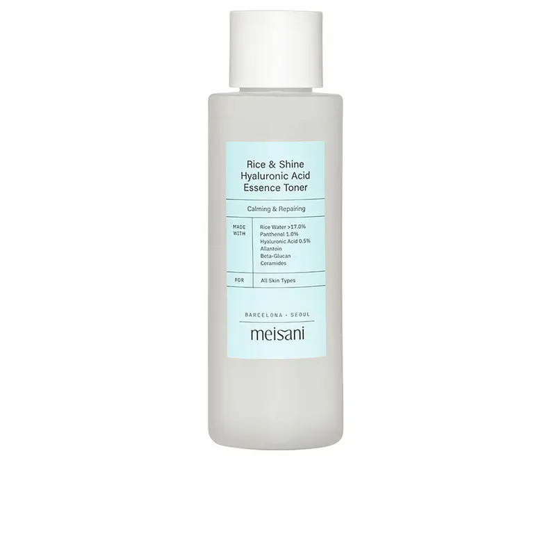 Gezichtstoner Meisani Rice And Shine 150 ml