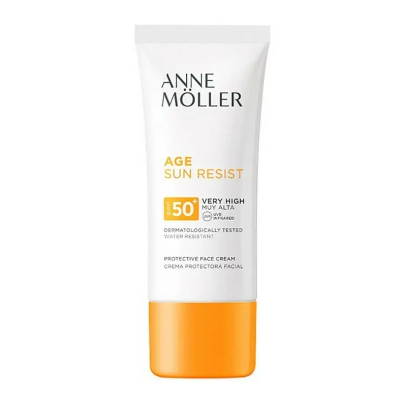 Gezichtszonnecrème Age Sun Resist Anne Möller 90007C Spf 50 50 ml