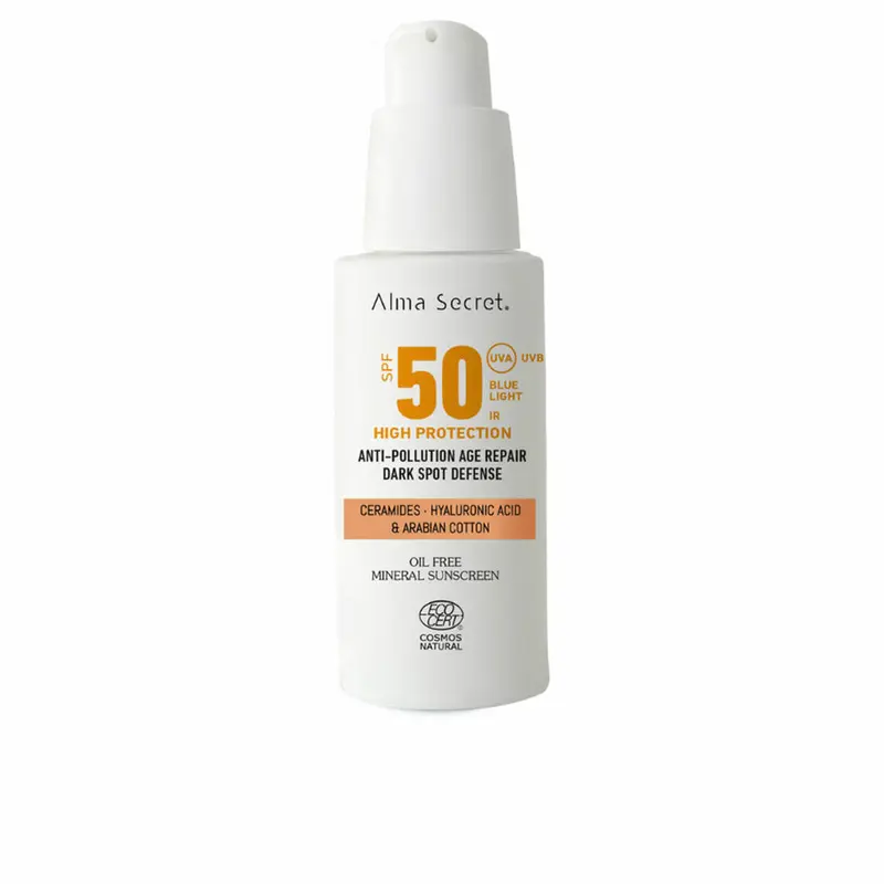 Gezichtszonnecrème Alma Secret FACIAL ALMA SECRET Gold Spf 50 50 ml