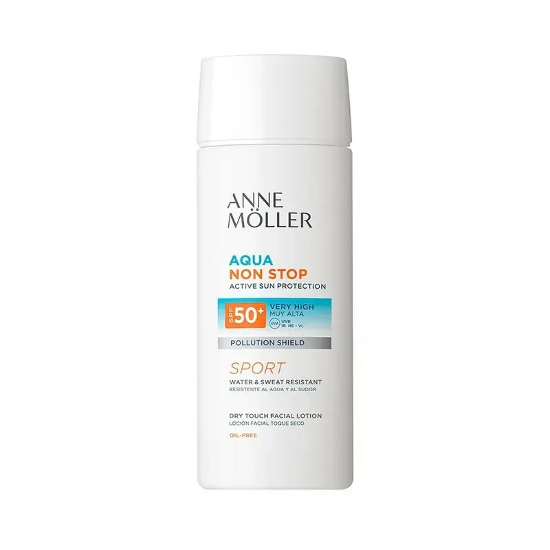 Gezichtszonnecrème Anne Möller Aqua Non Stop Sport 75 ml Spf 50