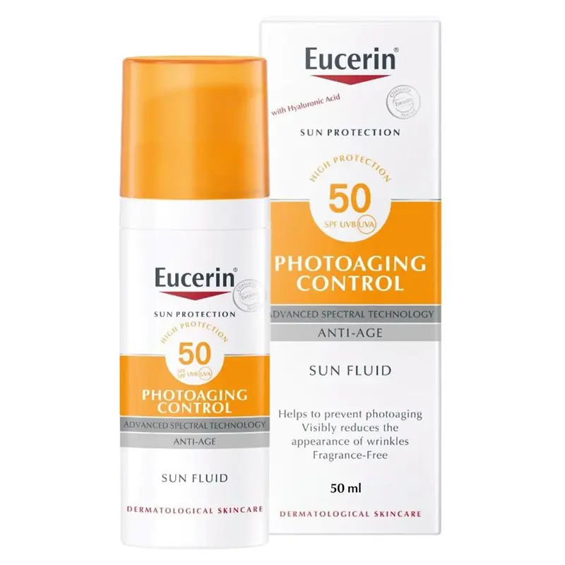 Gezichtszonnecrème Eucerin