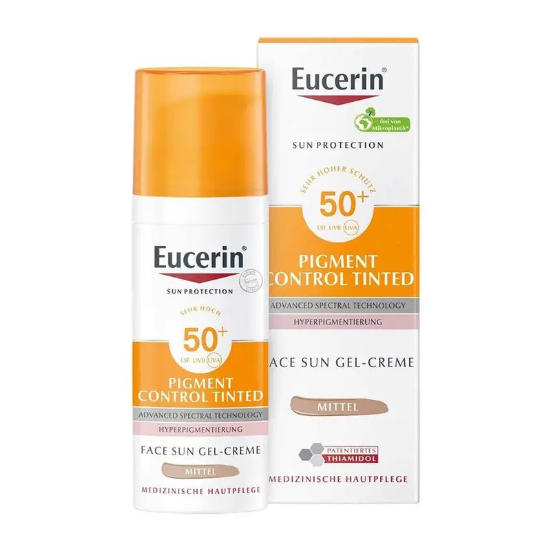 Gezichtszonnecrème Eucerin
