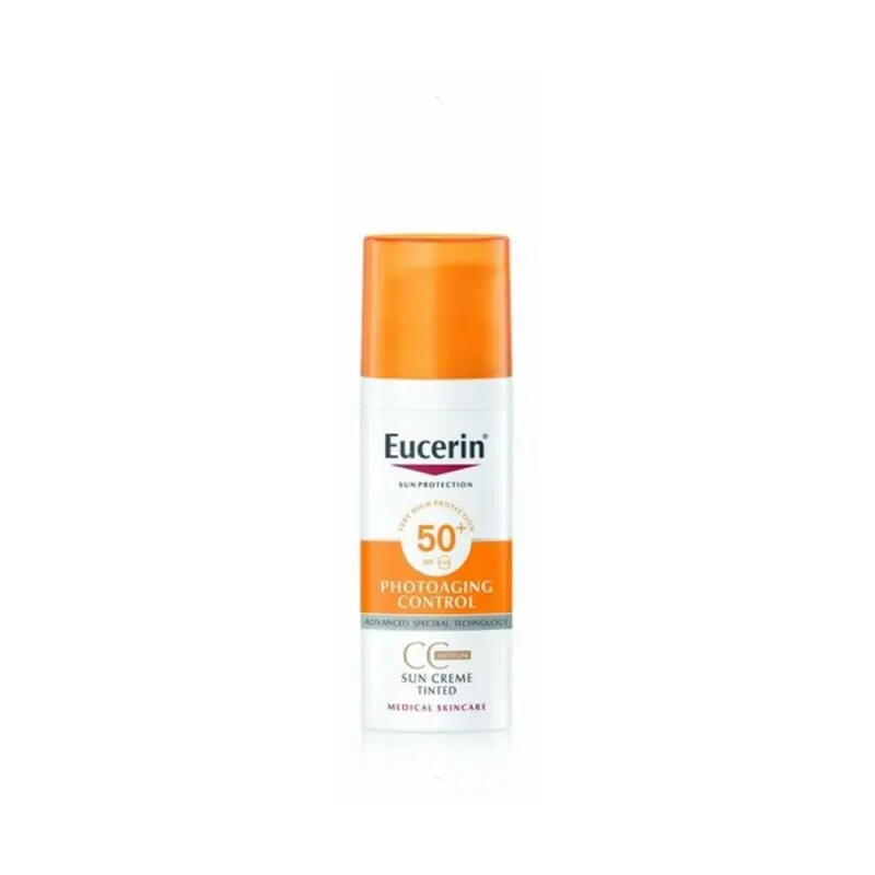 Gezichtszonnecrème Eucerin Photoaging Control Age Spf 50 50 ml