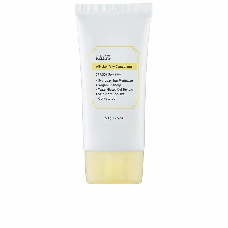 Gezichtszonnecrème Klairs All-Day Airy Spf 50+ 50 g