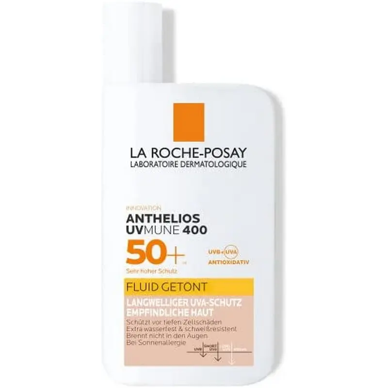 Gezichtszonnecrème La Roche Posay Anthelios Uvmune Spf 50+ 50 ml