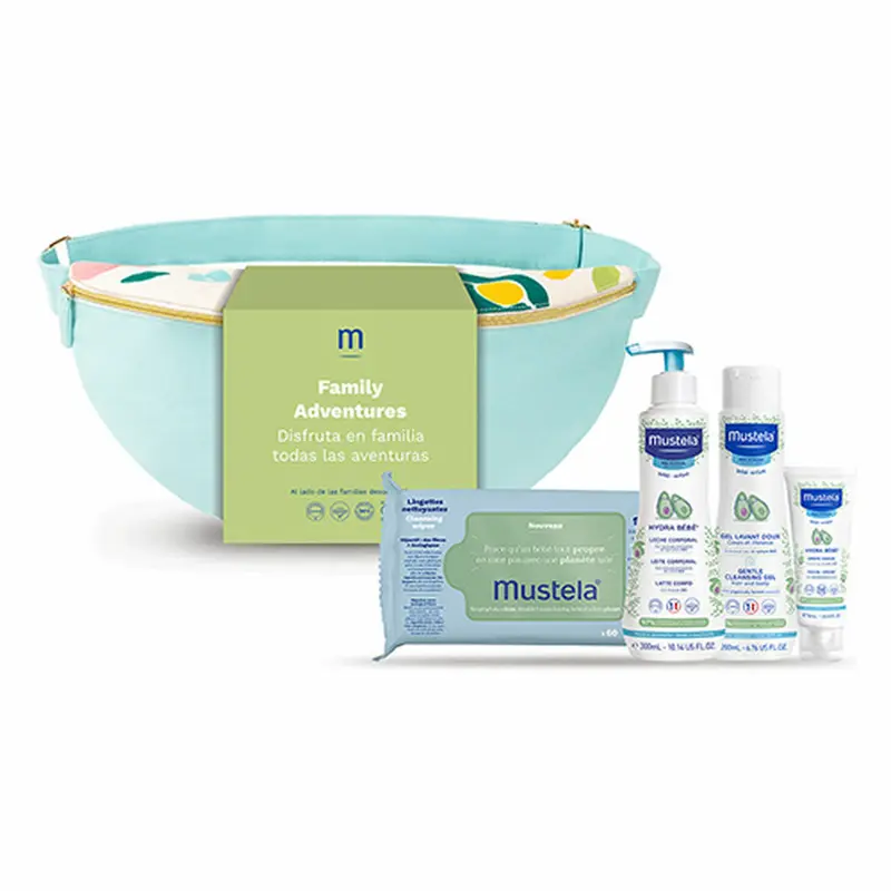 Gezichtszonnecrème Mustela BEBÉ-NIÑO 5 Onderdelen