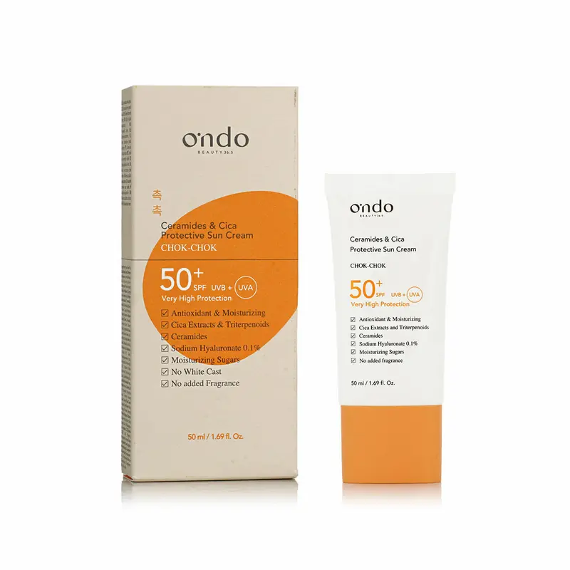 Gezichtszonnecrème Ondo Beauty 36.5 CERAMIDE & CICA 50 ml