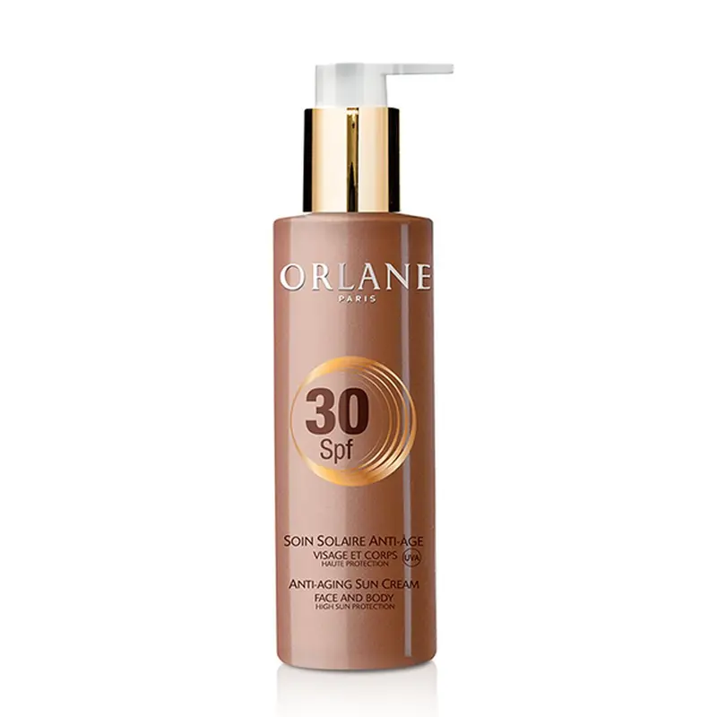 Gezichtszonnecrème Orlane Spf 30 200 ml Anti-Aging