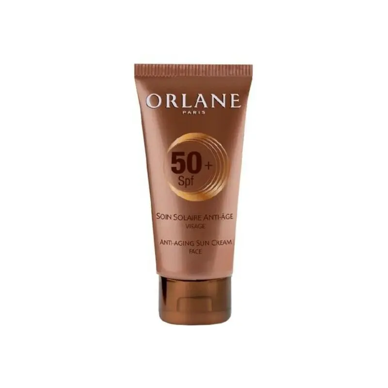 Gezichtszonnecrème Orlane Spf 50 50 ml Anti-Aging