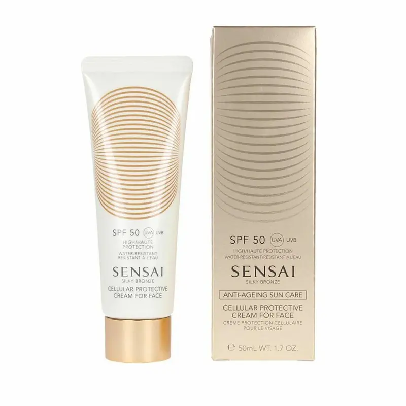 Gezichtszonnecrème Sensai SENSAI CELLULAR PROTECTIVE Spf 50 Spf 50+ 50 ml 150 ml