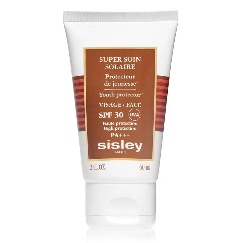 Gezichtszonnecrème Sisley Super Soin Solaire Visage Spf 30 60 ml