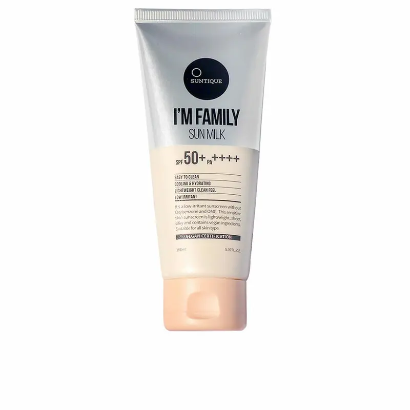 Gezichtszonnecrème Suntique I'M FAMILY Spf 50+ 150 ml