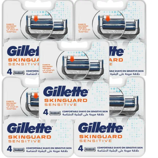 Gillette Skinguard Sensitive Scheermesjes - 20 stuks