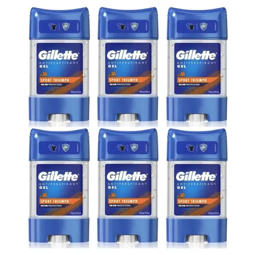 Gillette Sport Triumph  deodorant stick - voordeelverpakking -  6X70ML