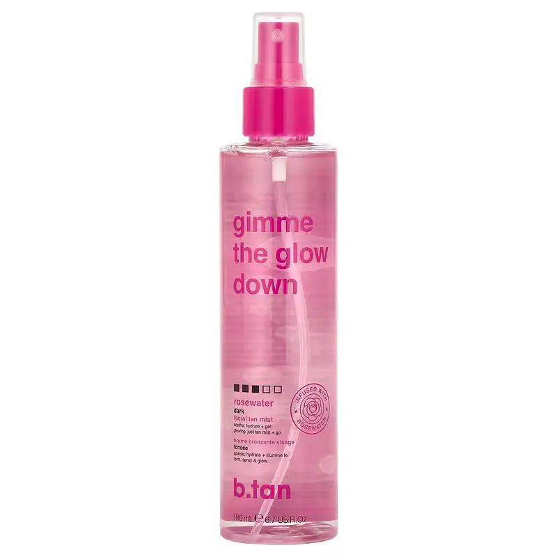 Gimme The Glow Down Facial Tan Mist
