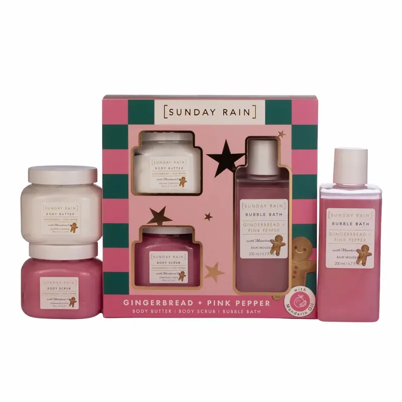 Gingerbread + Pink Pepper Trio