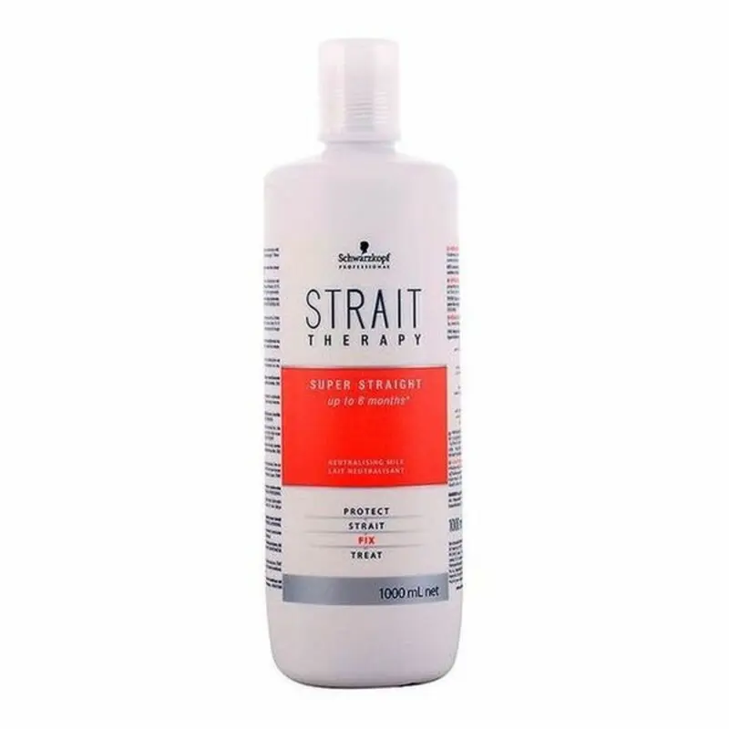 Gladmakende en Verstevigende Lotion Schwarzkopf Strait Styling Therapy 1 L