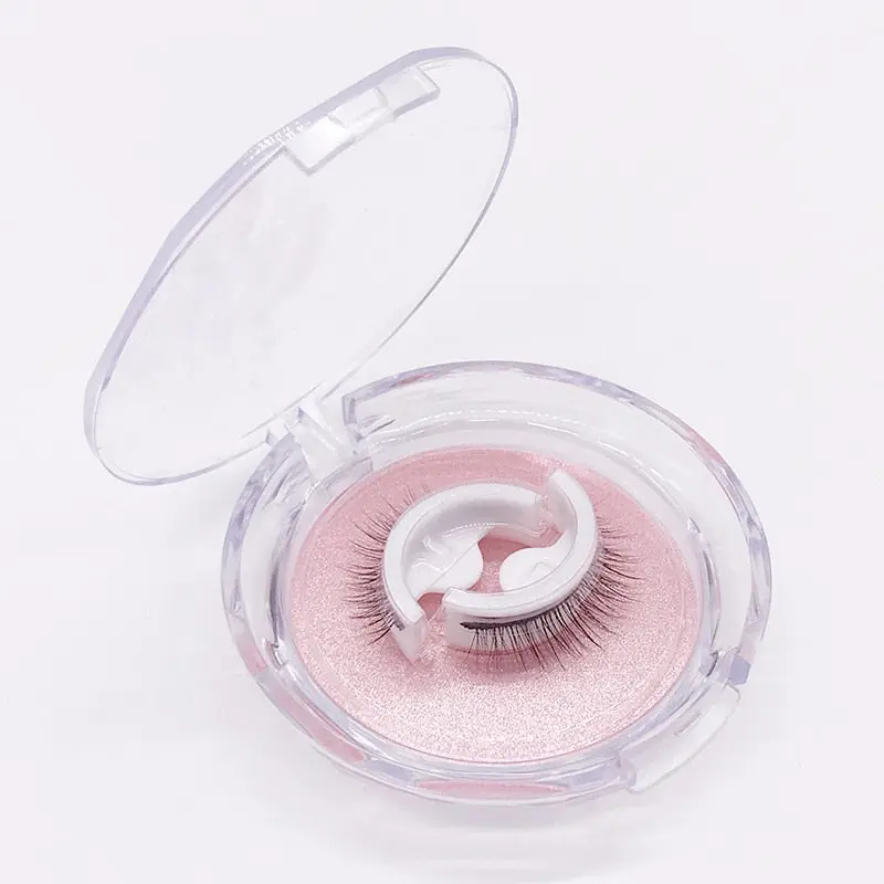 GlamLashFix™ Selbstklebende Wimpern | Wiederverwendbar & Hautfreundlich | Natürliches Volumen in Sekunden