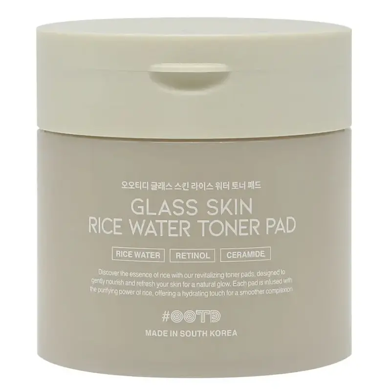 Glass Skin Rice Water Toner Pad