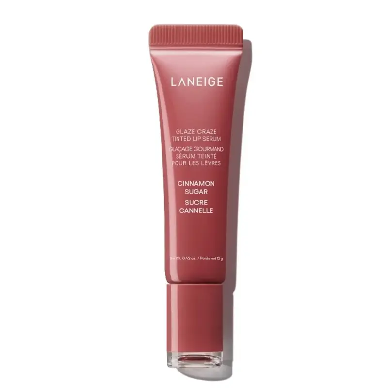 Glaze Craze Tinted Lip Serum Cinnamon Sugar