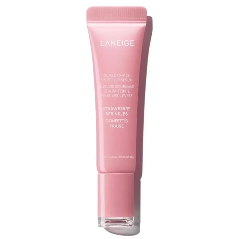 Glaze Craze Tinted Lip Serum Strawberry Sprinkles