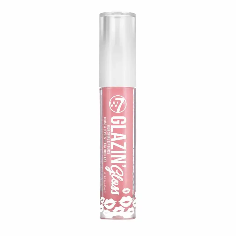 Glazin' Gloss High Shine Lip Gloss Pink Boost
