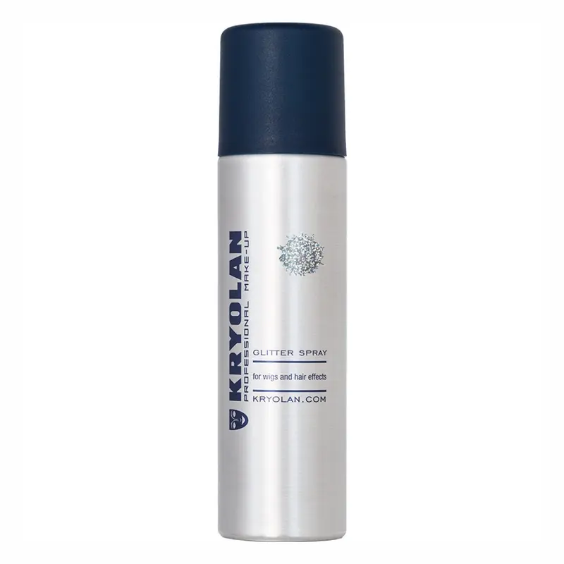 Glitter Spray Silver