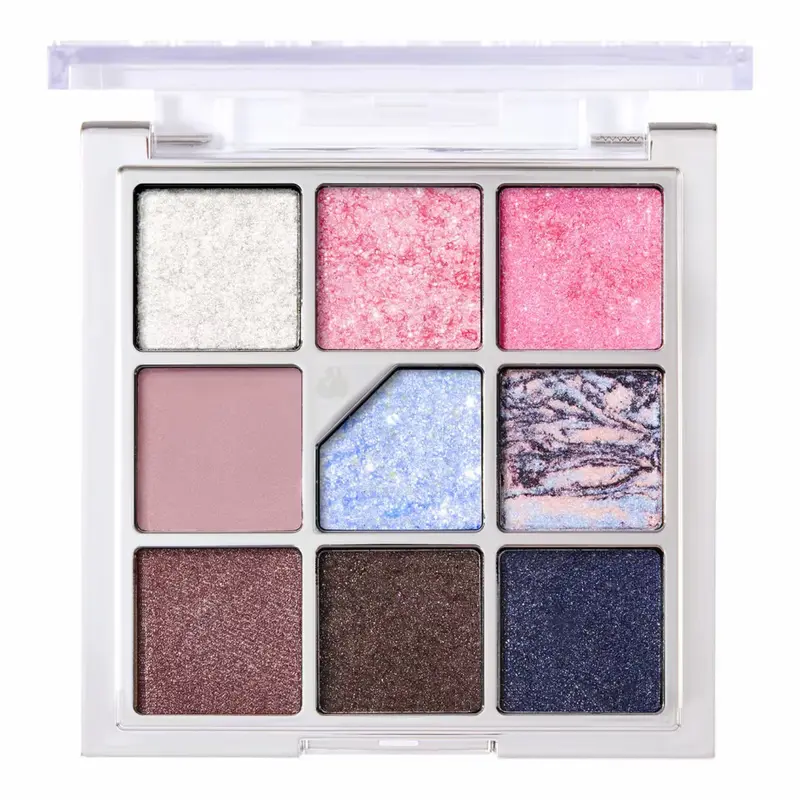 Glitterpedia Eye Palette No.8 All of Dancing Swan