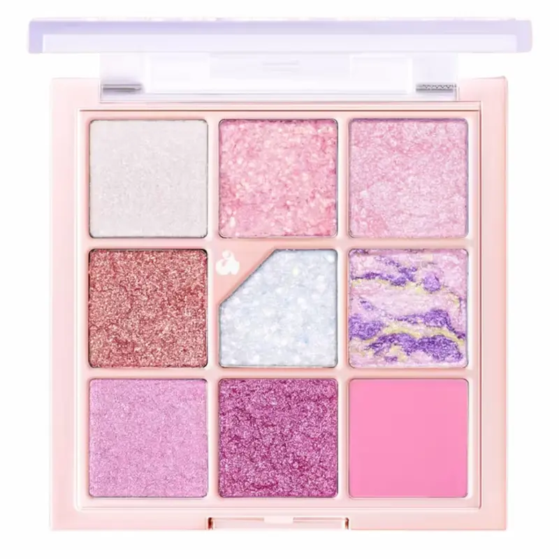 Glitterpedia Eye Palette No.9 All of Pink Glitter