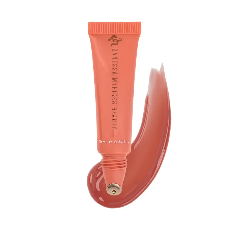 Glosswork 4d Ultra Shine Plumping Gloss Hot Girl Peach